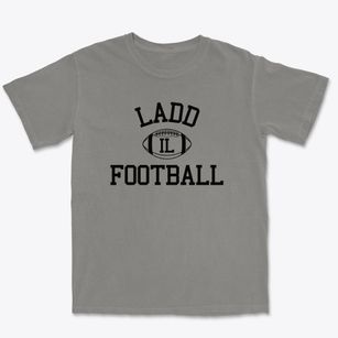Ladd Illinois Football Premium Heavyweight T-shirt