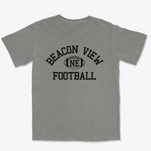 Beacon View Nebraska Football Premium Heavyweight T-shirt