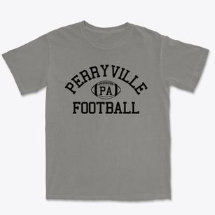 Perryville Pennsylvania Football Premium Heavyweight T-shirt