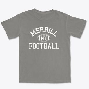 Merrill New York Football Premium Heavyweight T-shirt