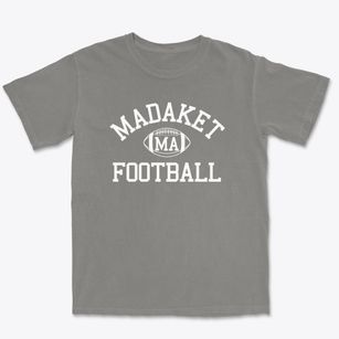 Madaket Massachusetts Football Premium Heavyweight T-shirt