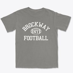 Brockway New York Football Premium Heavyweight T-shirt