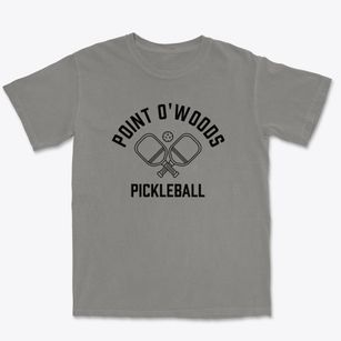 Point O'woods Virginia Pickleball Premium Heavyweight T-shirt