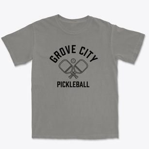 Grove City Ohio Pickleball Premium Heavyweight T-shirt