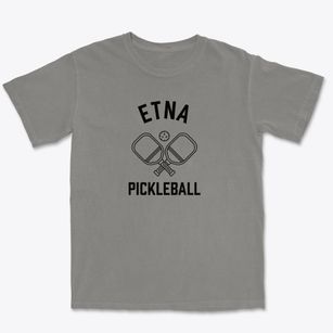 Etna Ohio Pickleball Premium Heavyweight T-shirt