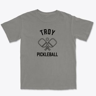 Troy Kansas Pickleball Premium Heavyweight T-shirt