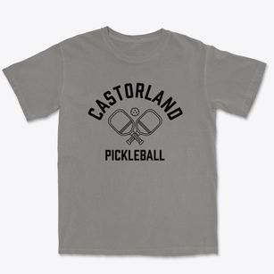 Castorland New York Pickleball Premium Heavyweight T-shirt