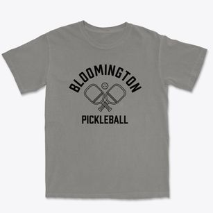 Bloomington Maryland Pickleball Premium Heavyweight T-shirt