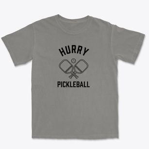 Hurry Maryland Pickleball Premium Heavyweight T-shirt