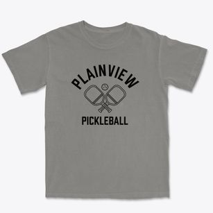 Plainview Oklahoma Pickleball Premium Heavyweight T-shirt