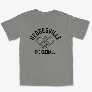 Hedgesville New York Pickleball Premium Heavyweight T-shirt