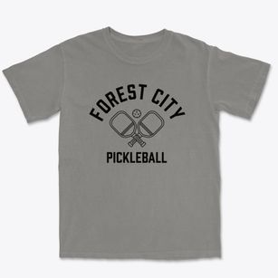Forest City Maine Pickleball Premium Heavyweight T-shirt