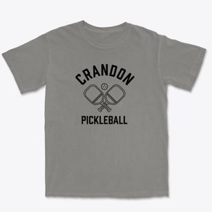 Crandon Virginia Pickleball Premium Heavyweight T-shirt