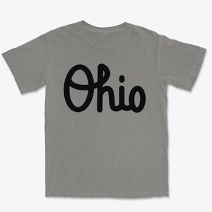  Ohio Script Premium Heavyweight T-shirt