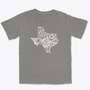  Texas Mandala Premium Heavyweight T-shirt