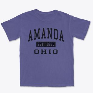 Amanda Ohio Classic Established Premium Heavyweight T-shirt