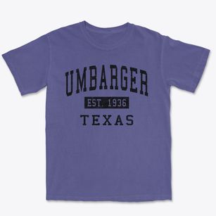 Umbarger Texas Classic Established Premium Heavyweight T-shirt