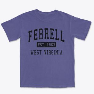 Ferrell West Virginia Classic Established Premium Heavyweight T-shirt