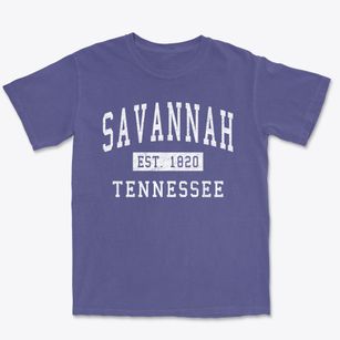 Savannah Tennessee Classic Established Premium Heavyweight T-shirt