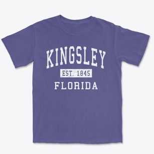 Kingsley Florida Classic Established Premium Heavyweight T-shirt