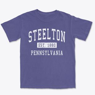 Steelton Pennsylvania Classic Established Premium Heavyweight T-shirt