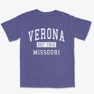 Verona Missouri Classic Established Premium Heavyweight T-shirt