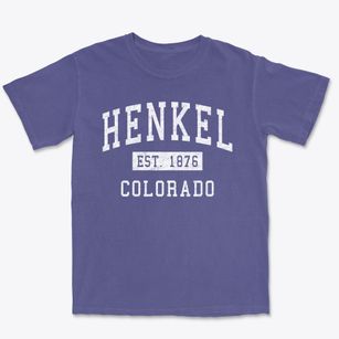 Henkel Colorado Classic Established Premium Heavyweight T-shirt