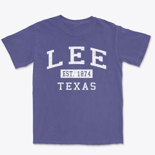 Lee Texas Classic Established Premium Heavyweight T-shirt