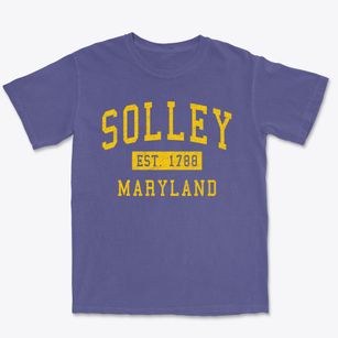 Solley Maryland Classic Established Premium Heavyweight T-shirt