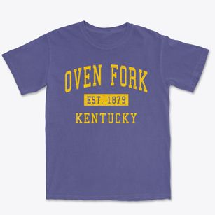 Oven Fork Kentucky Classic Established Premium Heavyweight T-shirt