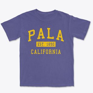 Pala California Classic Established Premium Heavyweight T-shirt