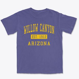Willow Canyon Arizona Classic Established Premium Heavyweight T-shirt