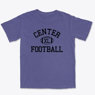 Center School Classic Football Premium Heavyweight T-shirt