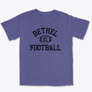 Bethel Lutheran School Classic Football Premium Heavyweight T-shirt