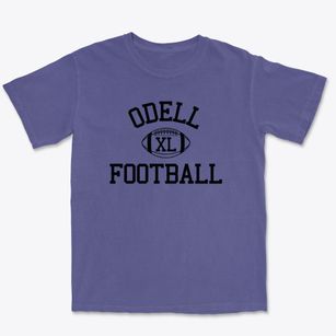 Odell High School Classic Football Premium Heavyweight T-shirt