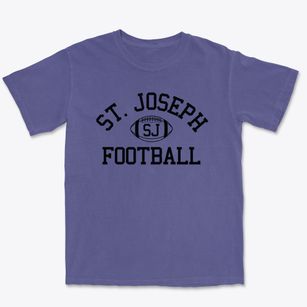 Saint Joseph School Classic Football Premium Heavyweight T-shirt