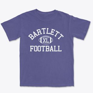 Bartlett High School Classic Football Premium Heavyweight T-shirt