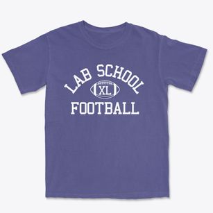 Lab School Classic Football Premium Heavyweight T-shirt
