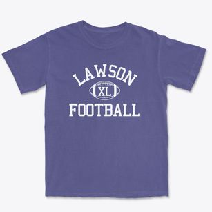 Lawson Classic Football Premium Heavyweight T-shirt