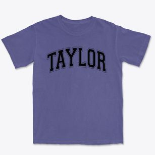 Taylor Christian School Varsity Arch Premium Heavyweight T-shirt