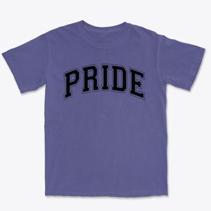 Pride Elementary School Varsity Arch Premium Heavyweight T-shirt