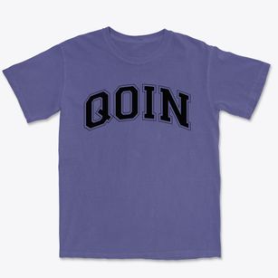 Qoin High School Varsity Arch Premium Heavyweight T-shirt