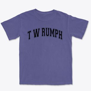 T W Rumph Academy Varsity Arch Premium Heavyweight T-shirt