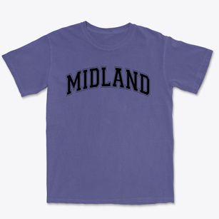 Midland Community Intermediate School Varsity Arch Premium Heavyweight T-shirt