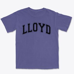 Lloyd High School Varsity Arch Premium Heavyweight T-shirt