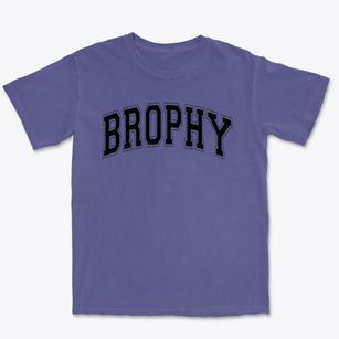Brophy Elementary School Varsity Arch Premium Heavyweight T-shirt