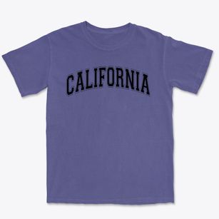 California Elementary School Varsity Arch Premium Heavyweight T-shirt