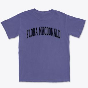 Flora Macdonald Academy Varsity Arch Premium Heavyweight T-shirt
