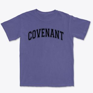 Covenant Christian School Varsity Arch Premium Heavyweight T-shirt