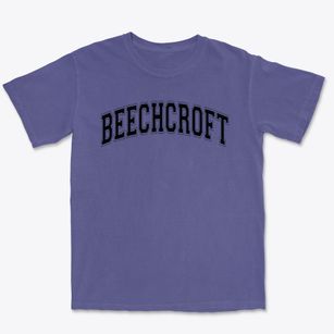 Beechcroft High School Varsity Arch Premium Heavyweight T-shirt